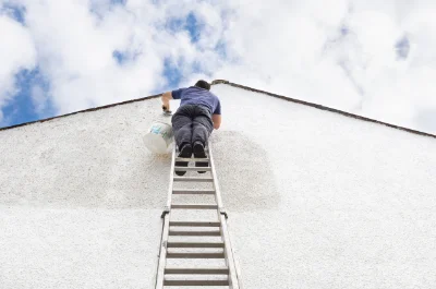 Peinture extérieure à Belmont-de-la-Loire — façades et ravalement